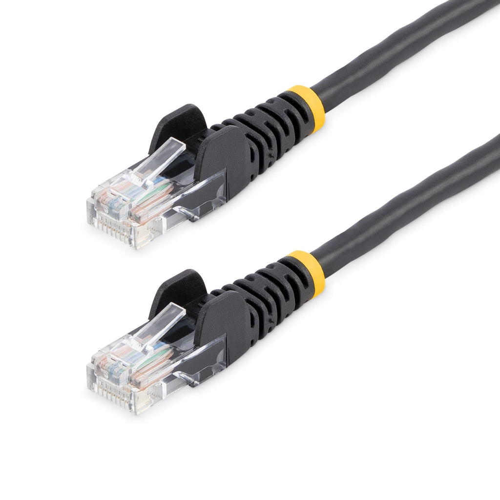StarTech.com 45PAT7MBK 7m Black Cat5e Patch Cable ds:2f3ffe26