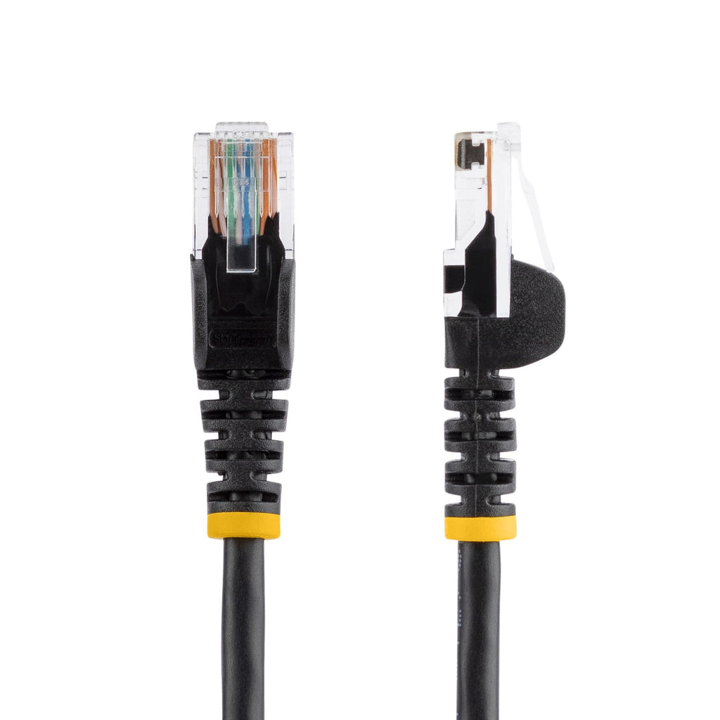 StarTech.com 45PAT7MBK 7m Black Cat5e Patch Cable ds:56191b6c