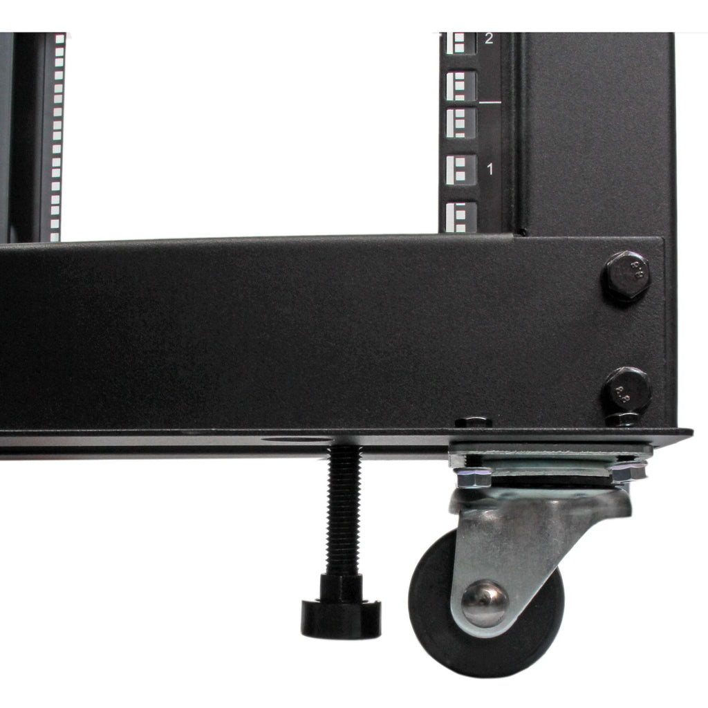 StarTech.com 4POSTRACK12U 12U Mobile Open Frame Server Rack ds:4fccb58b
