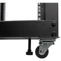 StarTech.com 4POSTRACK12U 12U Mobile Open Frame Server Rack ds:4fccb58b