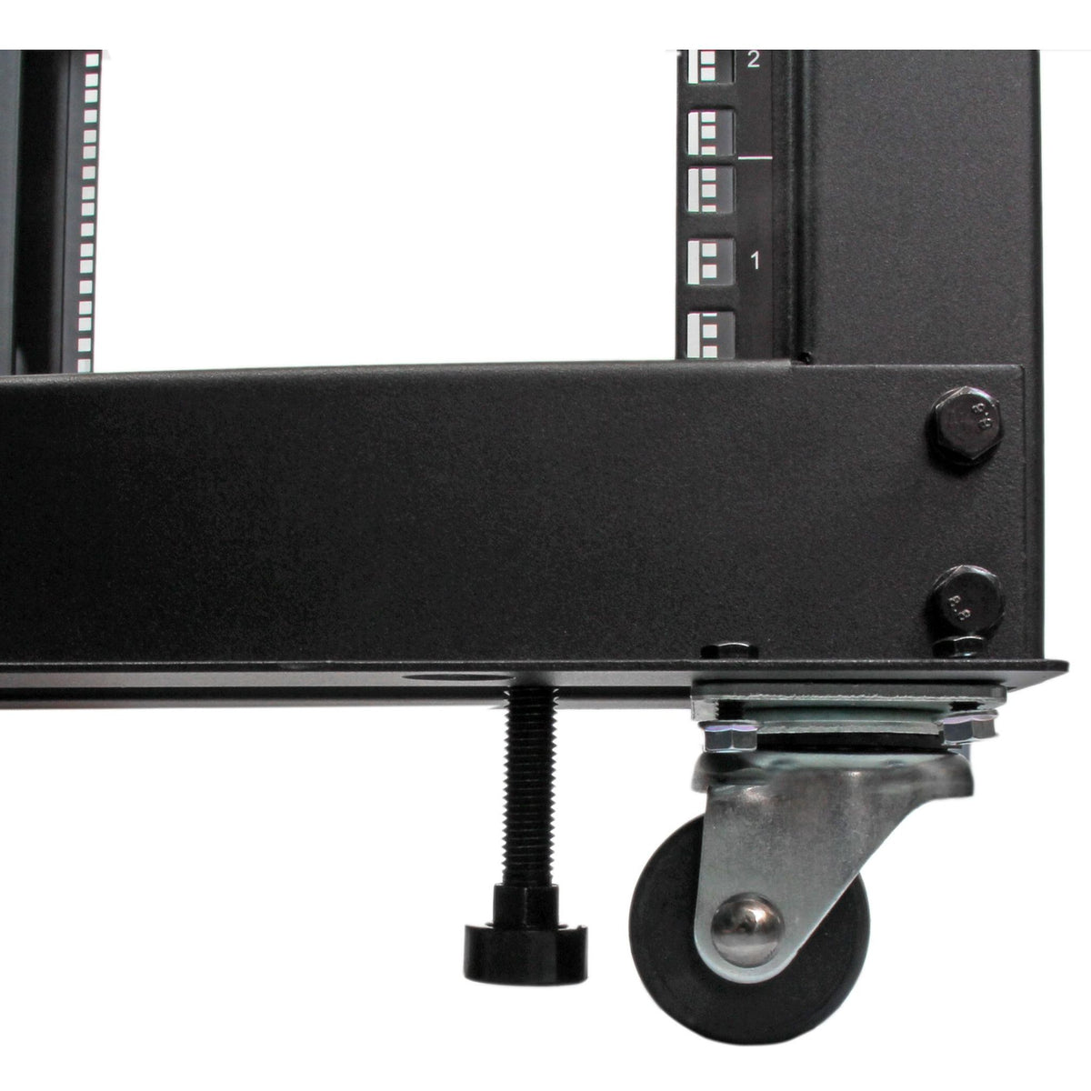 StarTech.com 4POSTRACK12U 12U Mobile Open Frame Server Rack ds:4fccb58b