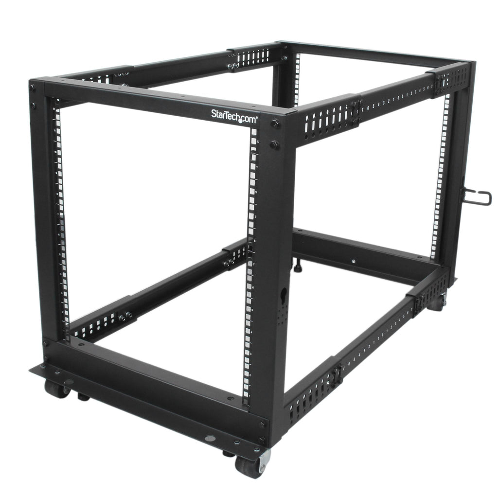 StarTech.com 4POSTRACK12U 12U Mobile Open Frame Server Rack ds:adfeb7fe