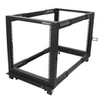 StarTech.com 4POSTRACK12U 12U Mobile Open Frame Server Rack ds:adfeb7fe