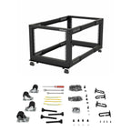StarTech.com 4POSTRACK12U 12U Mobile Open Frame Server Rack ds:e068050d