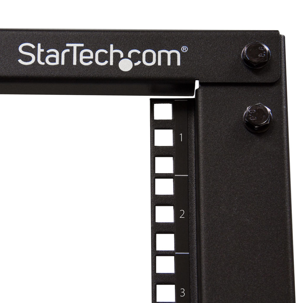 StarTech.com 4POSTRACK15U 15U 19in Open Frame Server Rack ds:675b07bd