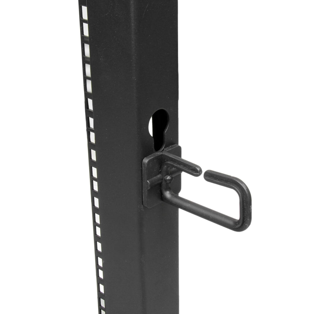 StarTech.com 4POSTRACK15U 15U 19in Open Frame Server Rack ds:8b073d68