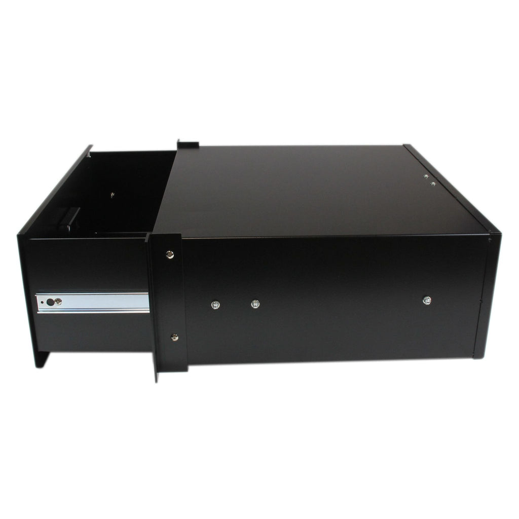 StarTech.com 4UDRAWER 4U Black Steel Storage Drawer ds:613b7817