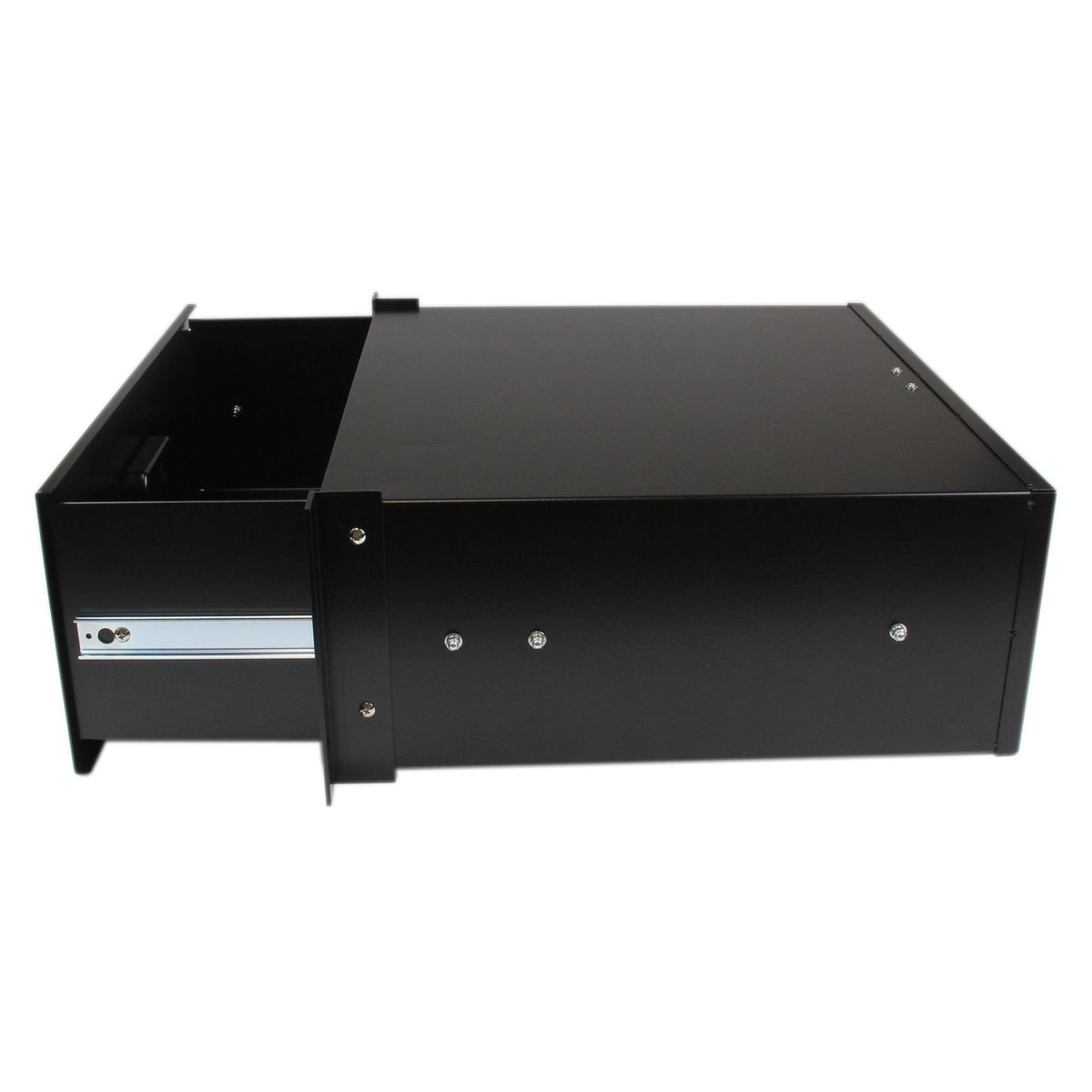 StarTech.com 4UDRAWER 4U Black Steel Storage Drawer ds:613b7817