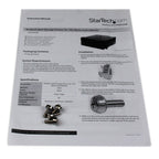 StarTech.com 4UDRAWER 4U Black Steel Storage Drawer ds:ccc06111