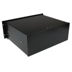 StarTech.com 4UDRAWER 4U Black Steel Storage Drawer ds:d451901b