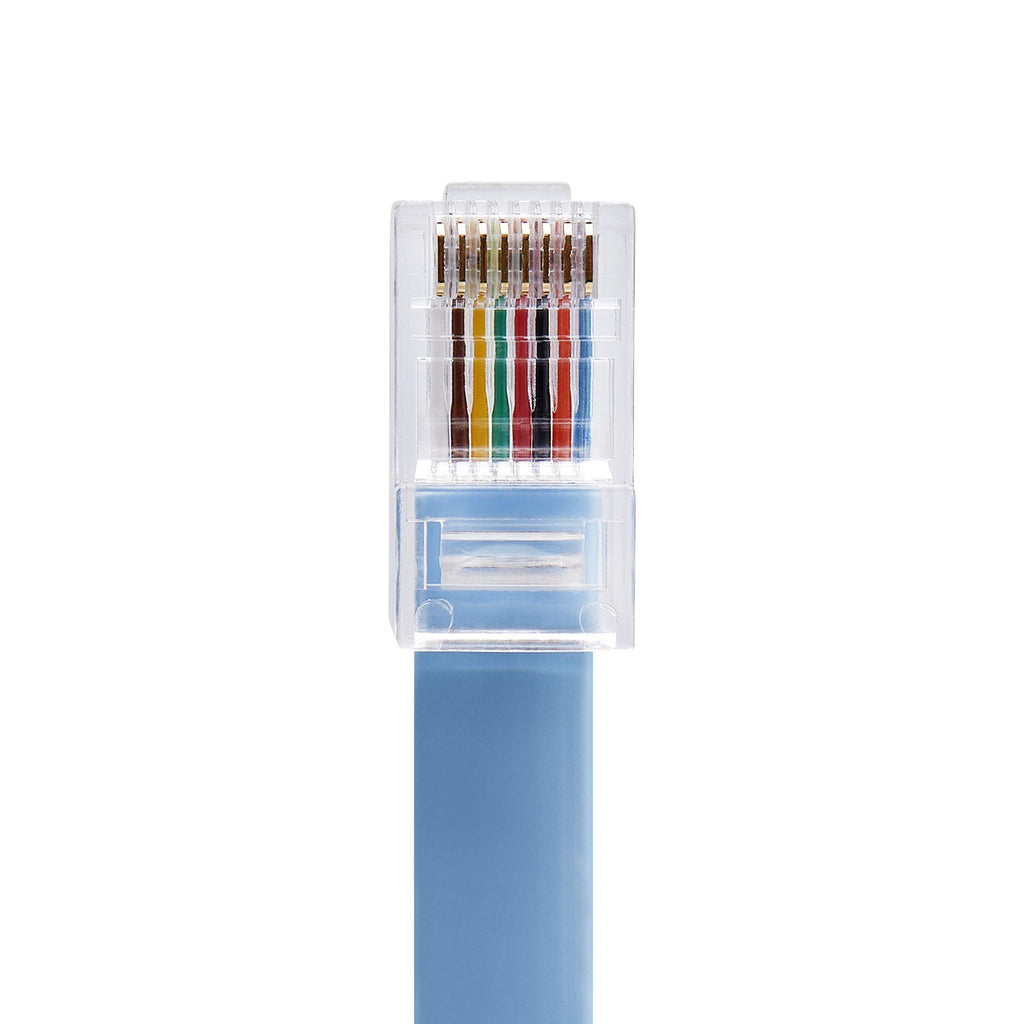 StarTech.com 6 ft Cisco Console Rollover Cable ds:dcc153b5