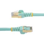 StarTech.com 6ASPAT150CMAQ 1.5m Aqua CAT6a Ethernet Cable ds:568449c5
