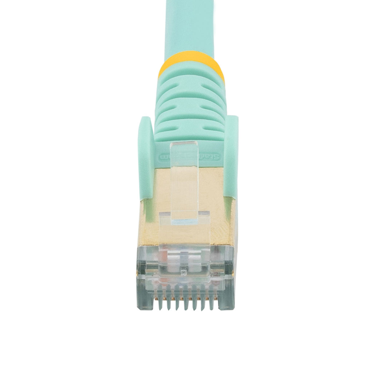 StarTech.com 6ASPAT150CMAQ 1.5m Aqua CAT6a Ethernet Cable ds:64a0a98f