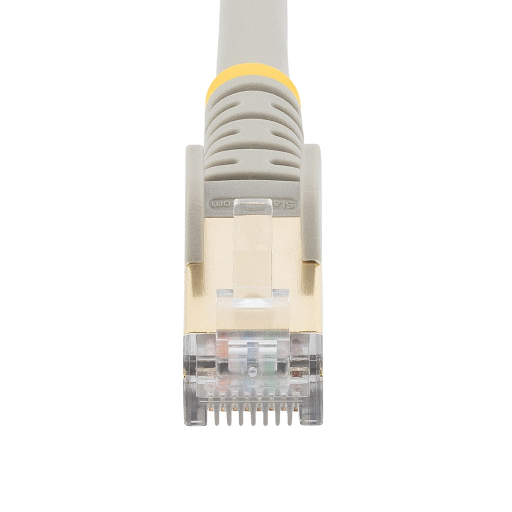 StarTech.com 6ASPAT150CMGR 1.5m Grey CAT6a Ethernet Cable ds:35176972