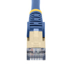 StarTech.com 6ASPAT2MBL 2m Cat6a Shielded 100W PoE Ethernet Cable ds:ac8601fb