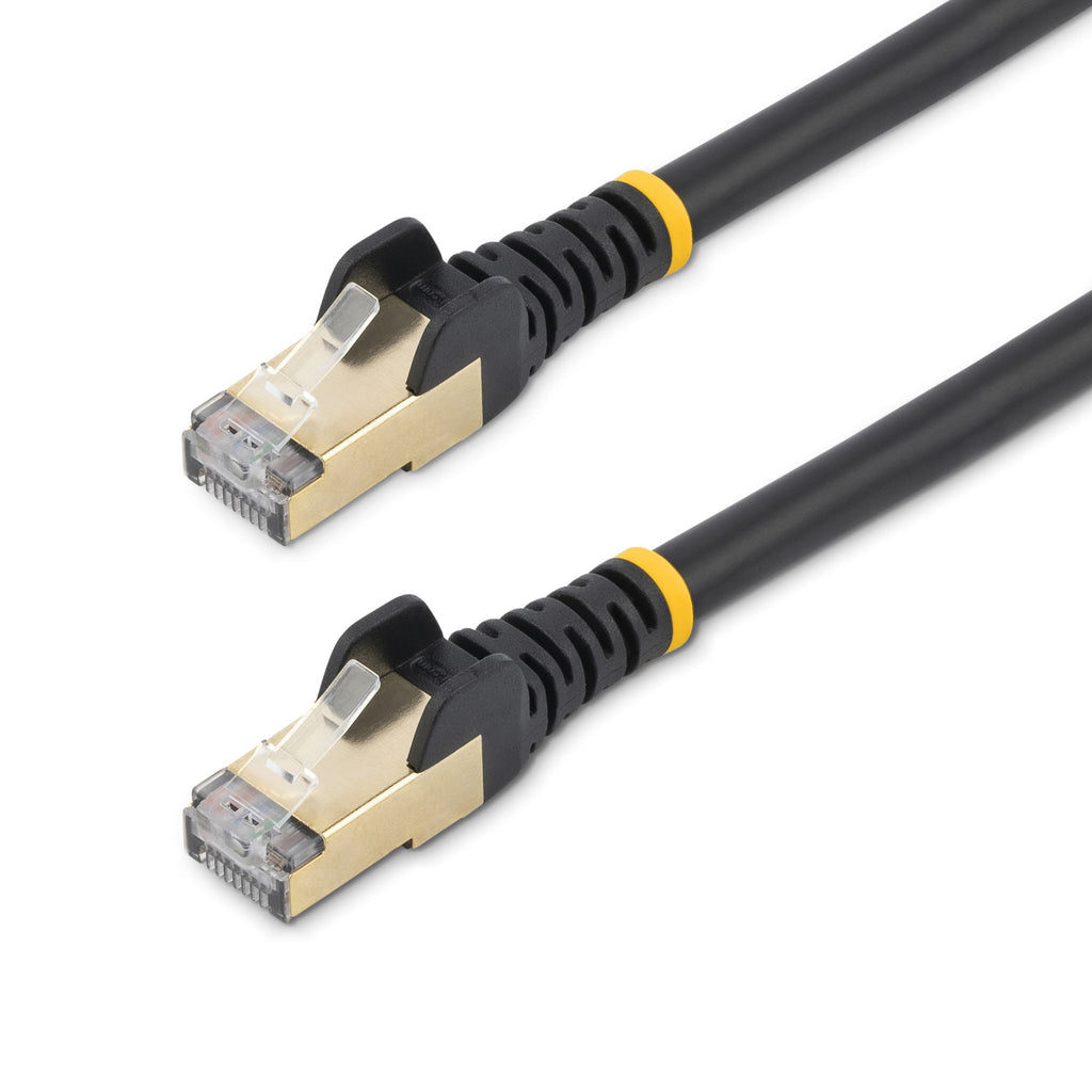 StarTech.com 6ASPAT3MBK 3m Cat6a Shielded 100W PoE Ethernet Cable ds:bcd6a1b3