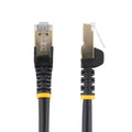 StarTech.com 6ASPAT3MBK 3m Cat6a Shielded 100W PoE Ethernet Cable ds:fa7e00e2
