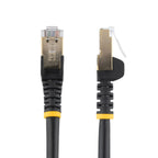 StarTech.com 6ASPAT3MBK 3m Cat6a Shielded 100W PoE Ethernet Cable ds:fa7e00e2