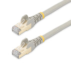StarTech.com 6ASPAT3MGR 3m Cat6a Shielded 100W PoE Ethernet Cable ds:8d14840a