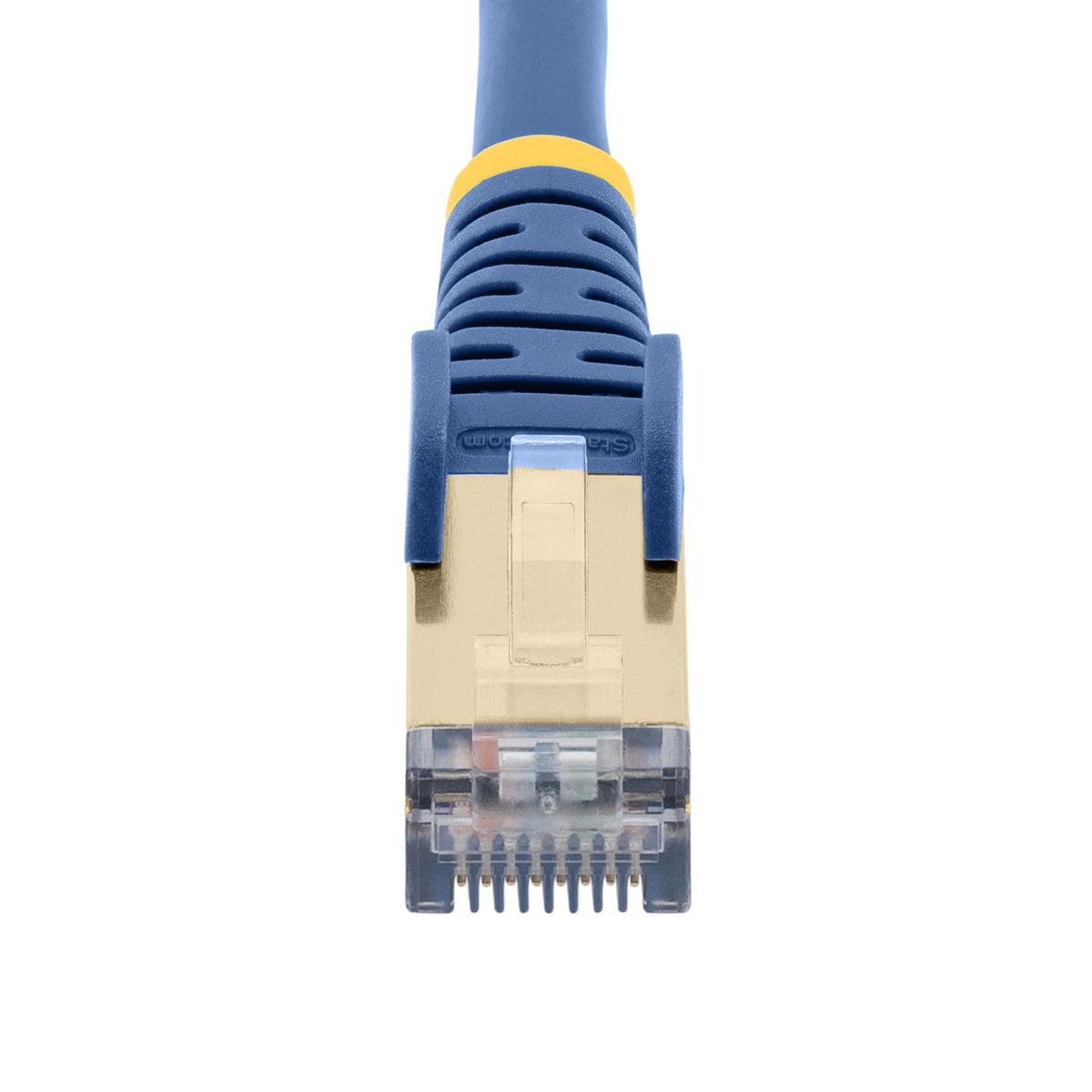 StarTech.com 6ASPAT50CMBL 0.5m Cat6a Shielded PoE Ethernet Cable ds:ac8601fb