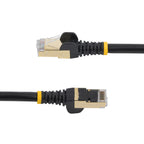 StarTech.com 6ASPAT5MBK 5m CAT6a Shielded PoE Ethernet Cable ds:bd6c1419