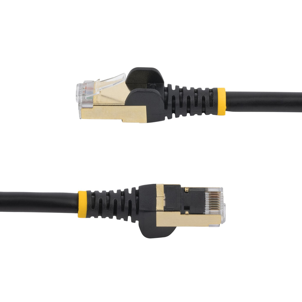 StarTech.com 6ASPAT7MBK 7m CAT6a Shielded 100W PoE Ethernet Cable ds:bd6c1419