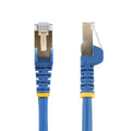 StarTech.com 6ASPAT7MBL 7m CAT6a Shielded 100W PoE Ethernet Cable ds:71f55002