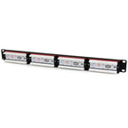StarTech.com C6PANEL24 24 Port Cat 6 Rackmount Patch Panel ds:1754bee1