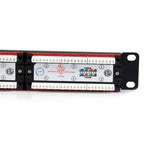 StarTech.com C6PANEL24 24 Port Cat 6 Rackmount Patch Panel ds:5ae58ab0