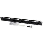 StarTech.com C6PANEL24 24 Port Cat 6 Rackmount Patch Panel ds:6e4f1589