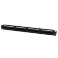 StarTech.com C6PANEL24 24 Port Cat 6 Rackmount Patch Panel ds:e8cb5b6