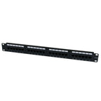 StarTech.com C6PANEL24 24 Port Cat 6 Rackmount Patch Panel ds:e8cb5b6