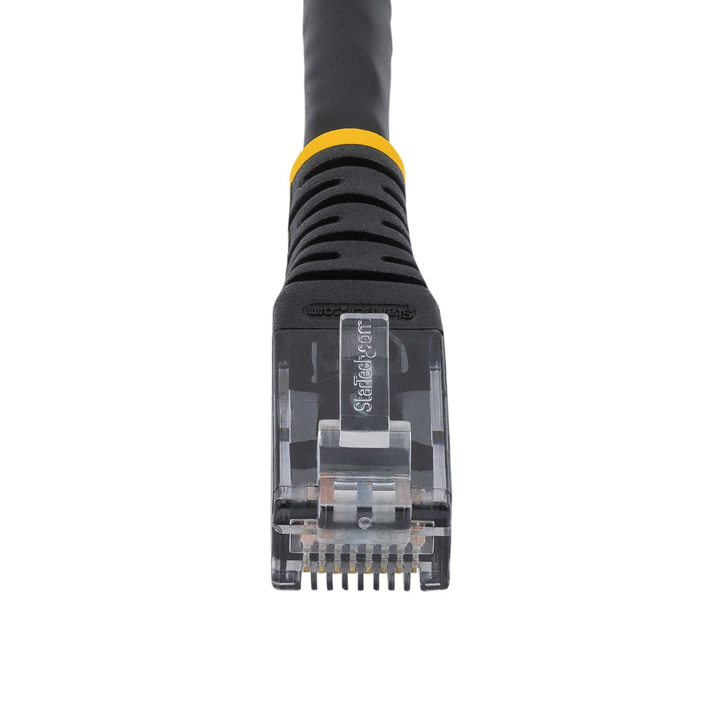 StarTech.com C6PATCH10BK 10ft CAT6 Ethernet Cable ds:14d40205