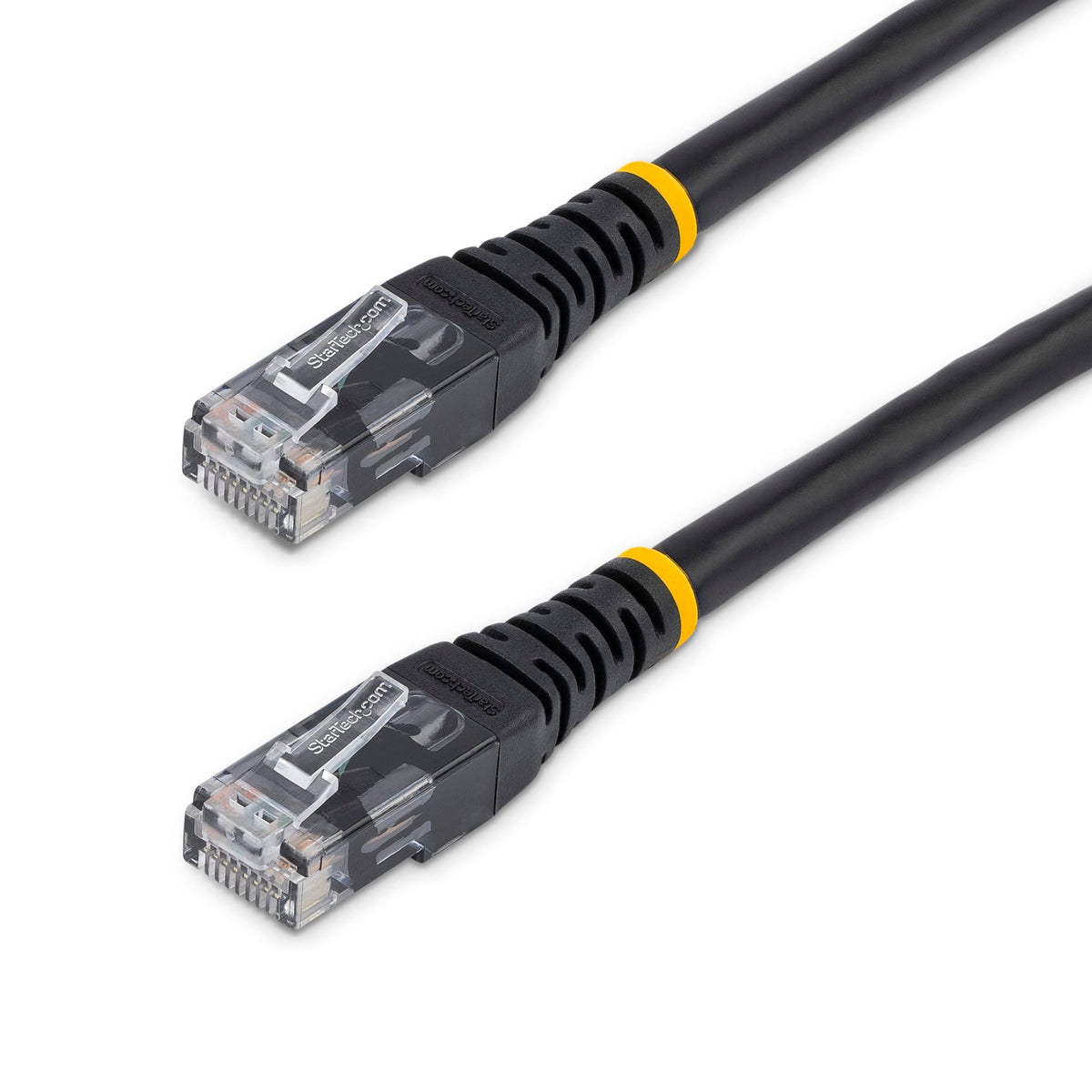 StarTech.com C6PATCH10BK 10ft CAT6 Ethernet Cable ds:332d9463