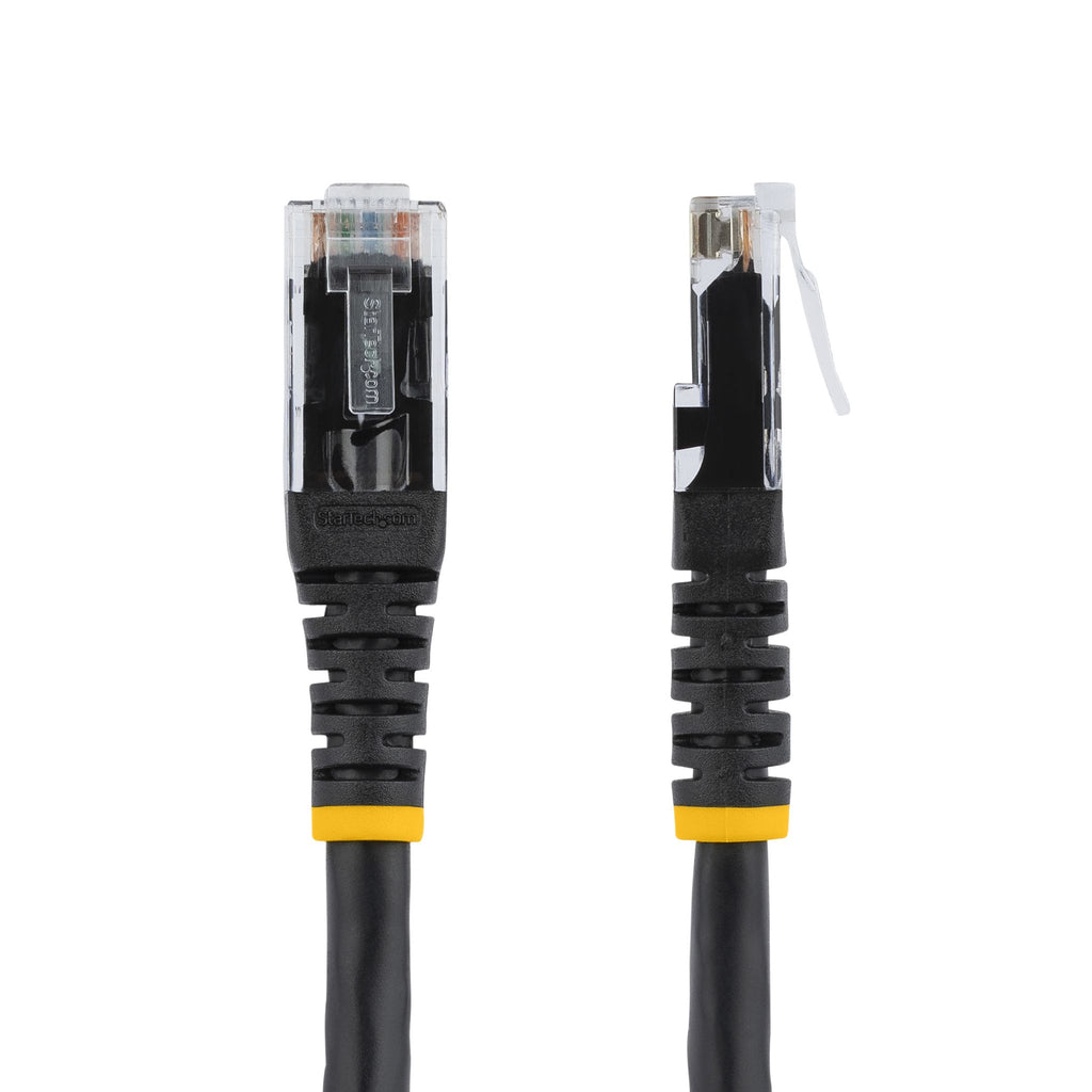 StarTech.com C6PATCH10BK 10ft CAT6 Ethernet Cable ds:970e162f