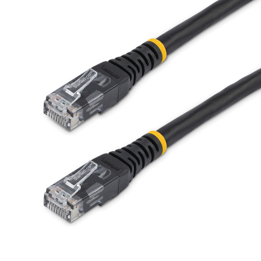 StarTech.com C6PATCH10BK 10ft CAT6 Ethernet Cable ds:ea0b450