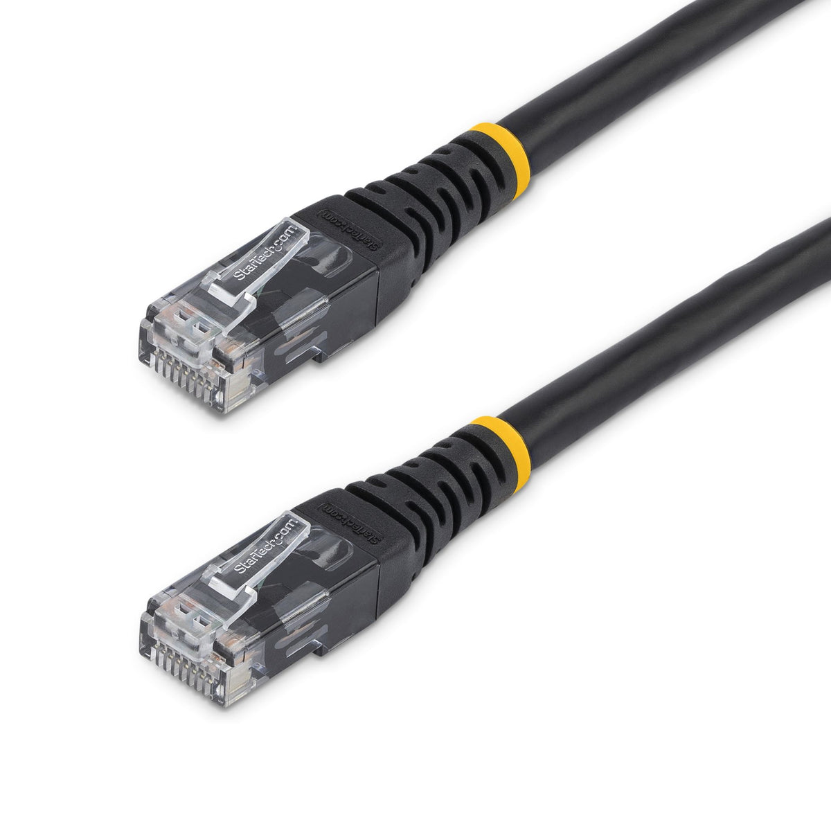 StarTech.com C6PATCH10BK 10ft CAT6 Ethernet Cable ds:ea0b450