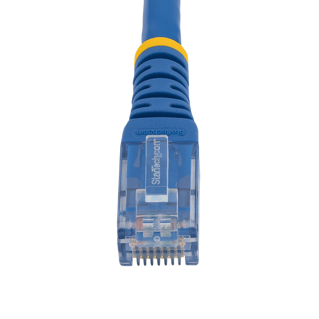 StarTech.com C6PATCH2BL 2ft Blue CAT6 Ethernet Cable ds:e2fb3228