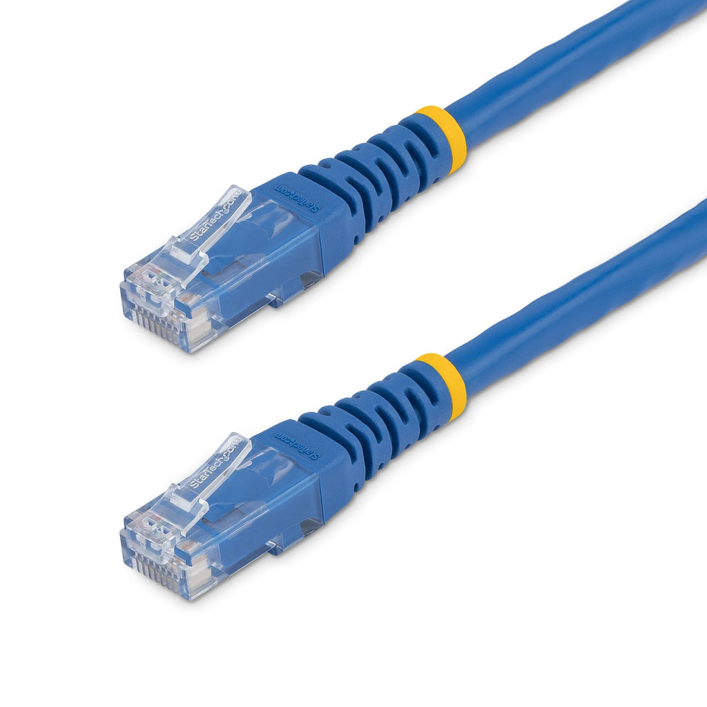 StarTech.com C6PATCH2BL 2ft Blue CAT6 Ethernet Cable ds:f1229810