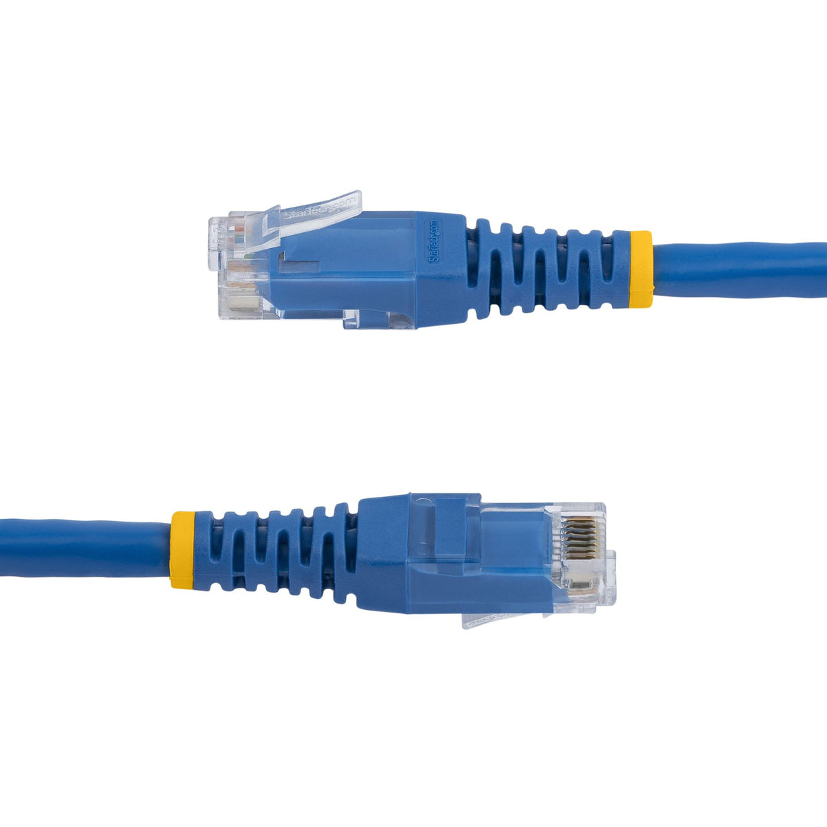 StarTech.com C6PATCH2BL 2ft Blue CAT6 Ethernet Cable ds:f20c21a