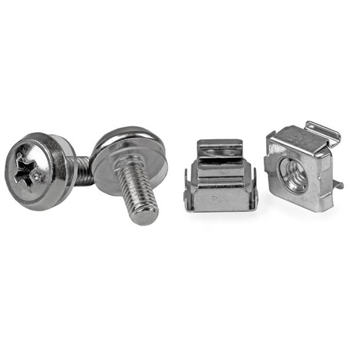 StarTech.com CABSCREWM5 M5 Mounting Screws and Cage Nuts 50 Pack ds:1f782613