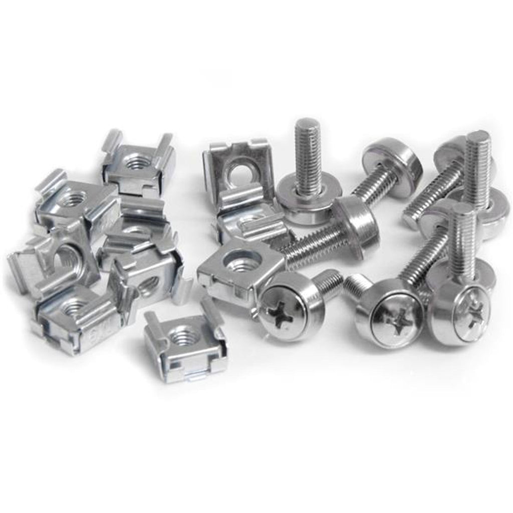 StarTech.com CABSCREWM5 M5 Mounting Screws and Cage Nuts 50 Pack ds:f6e7516f