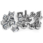 StarTech.com CABSCREWM5 M5 Mounting Screws and Cage Nuts 50 Pack ds:f6e7516f