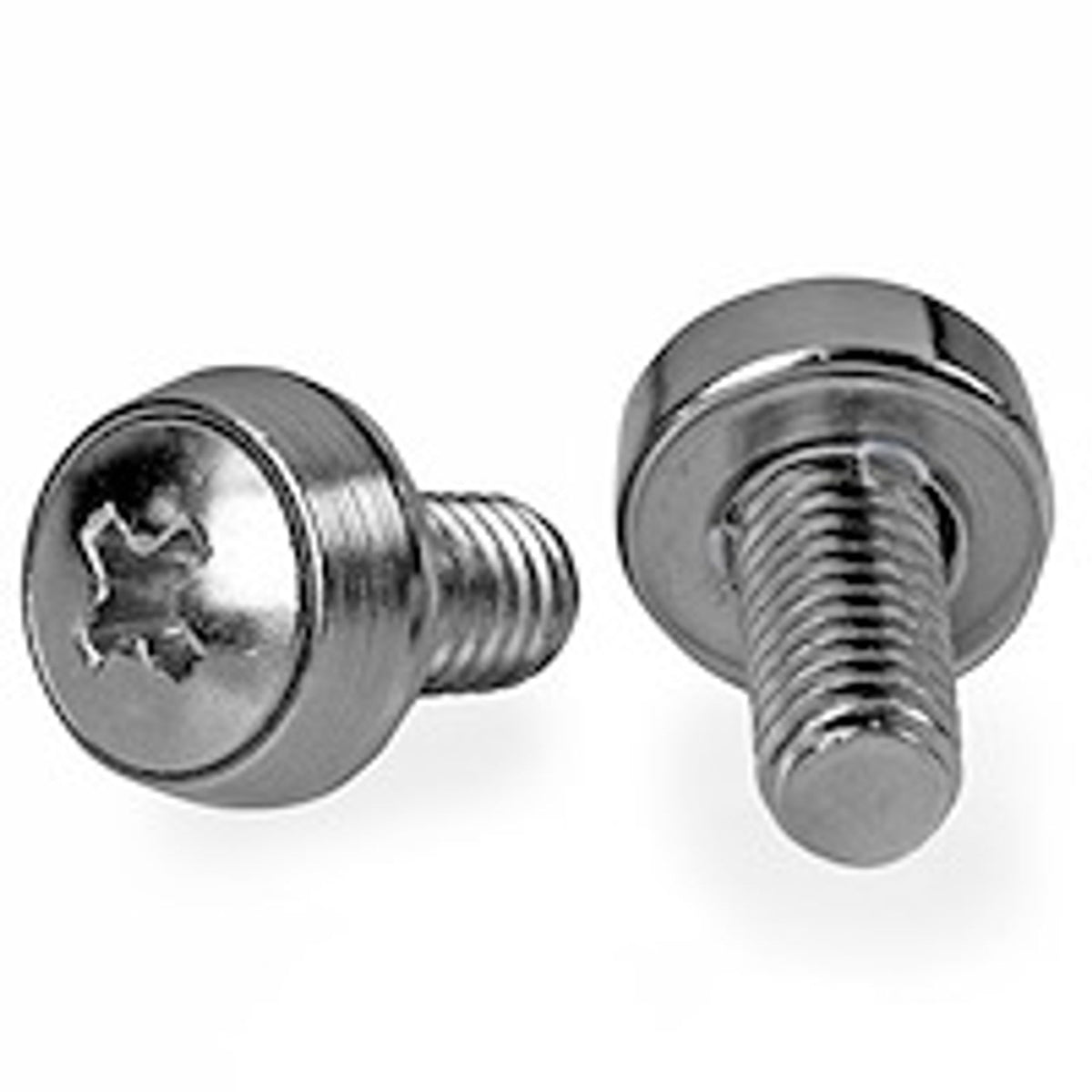 StarTech.com CABSCREWM6B M6 x 12mm Screws and Cage Nuts 50 Pack ds:e51e1e01
