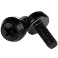StarTech.com CABSCREWSM6B M6 x 12mm Mounting Screws 50 Pack ds:6ab3cfd6