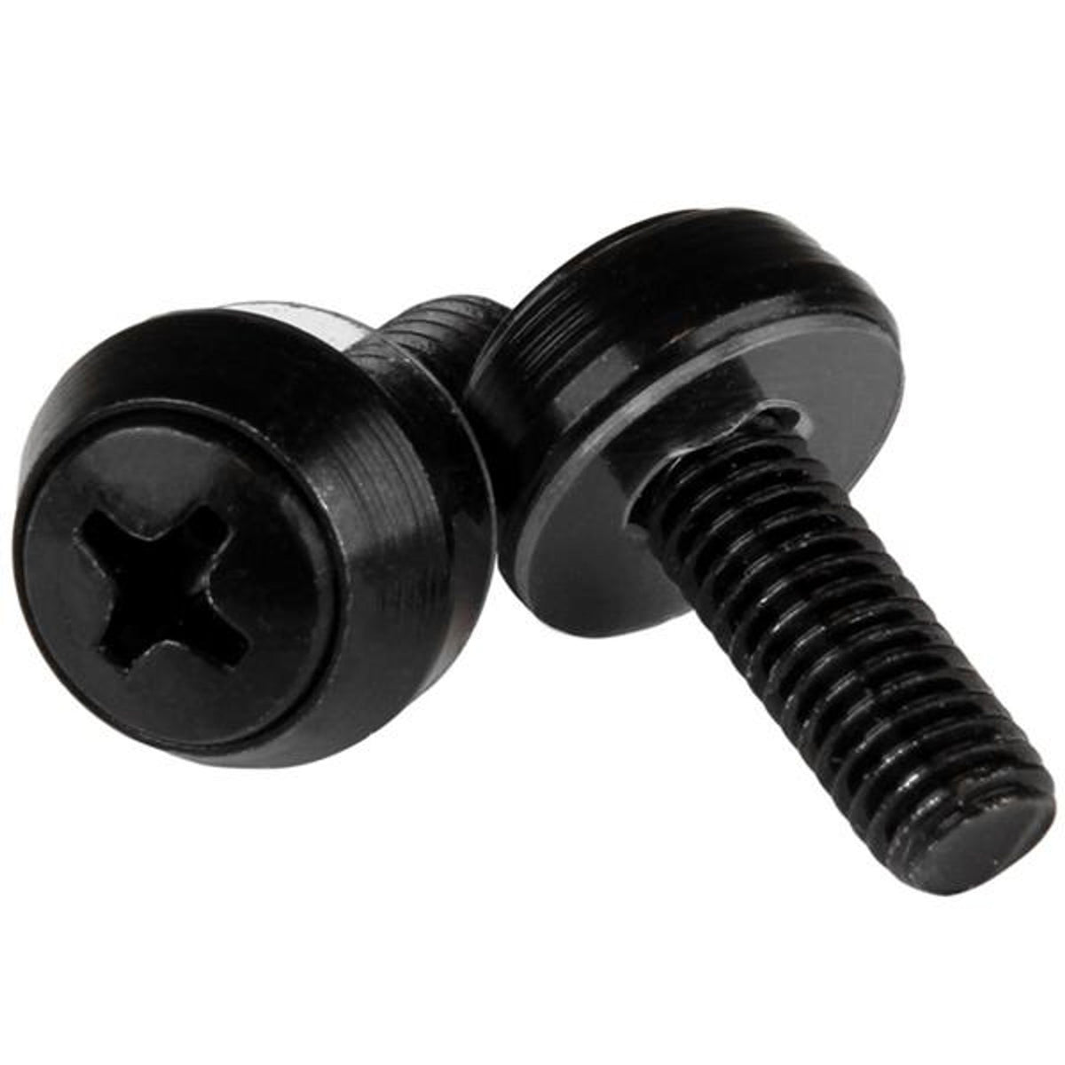 StarTech.com CABSCREWSM6B M6 x 12mm Mounting Screws 50 Pack ds:6ab3cfd6