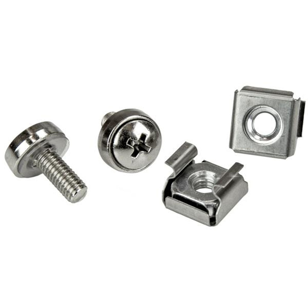 StarTech.com CABSCRWM520 12mm M5 Rack Screws and Nuts 20 Pack ds:8aef5d00