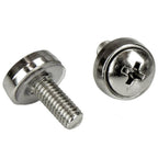 StarTech.com CABSCRWM520 12mm M5 Rack Screws and Nuts 20 Pack ds:bd99a7d0