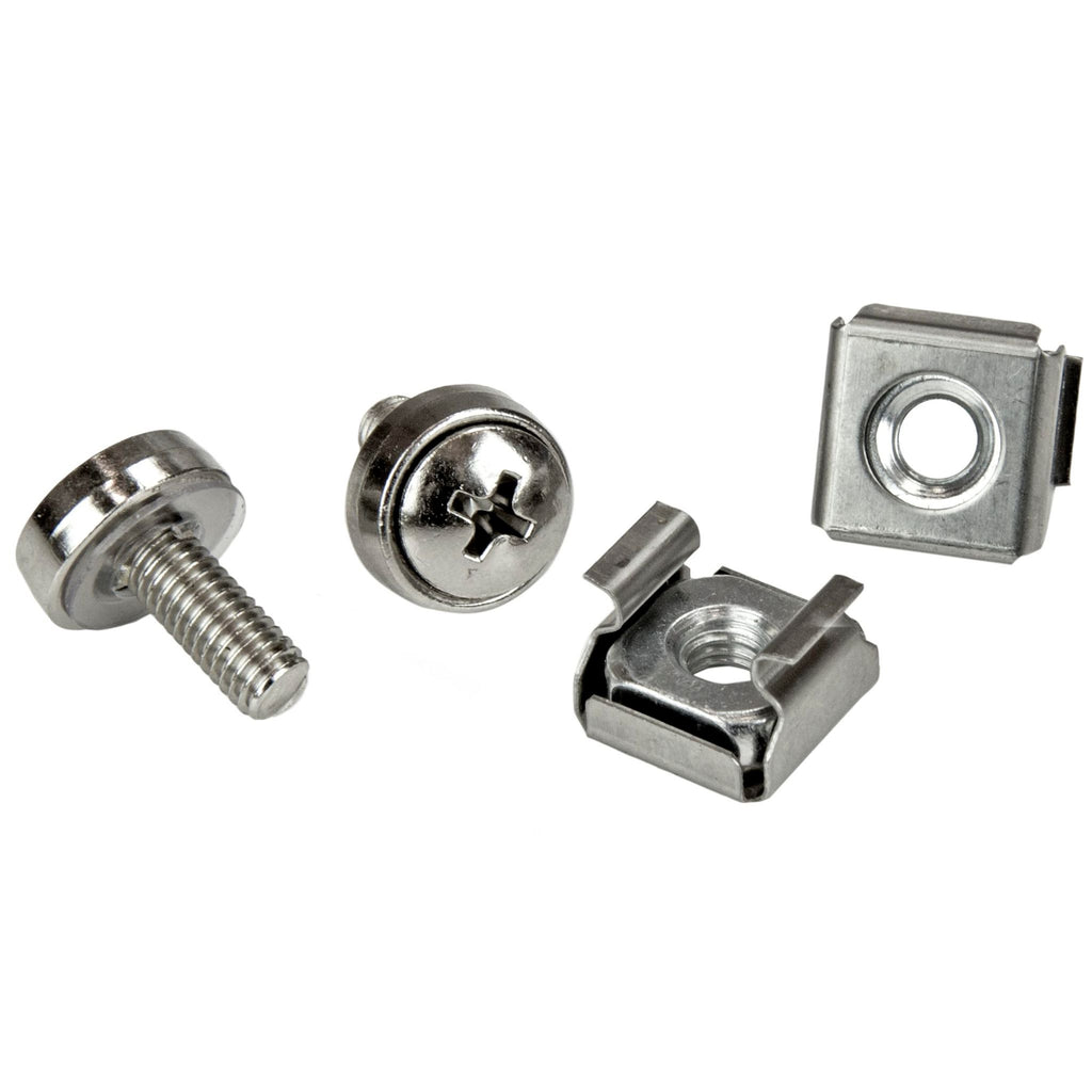 StarTech.com CABSCRWM520 12mm M5 Rack Screws and Nuts 20 Pack ds:c77e526