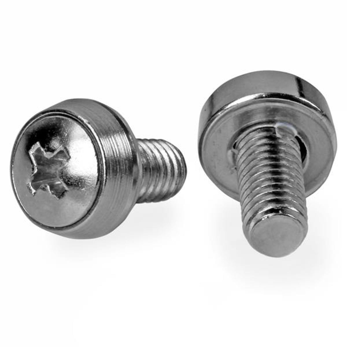StarTech.com CABSCRWS1224 12-24 Server Rack Screws 50 Pack ds:6bf4f596